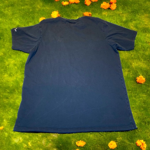 COLUMBIA Men’s Camo logo black t-shirt- Medium - Picture 2 of 4